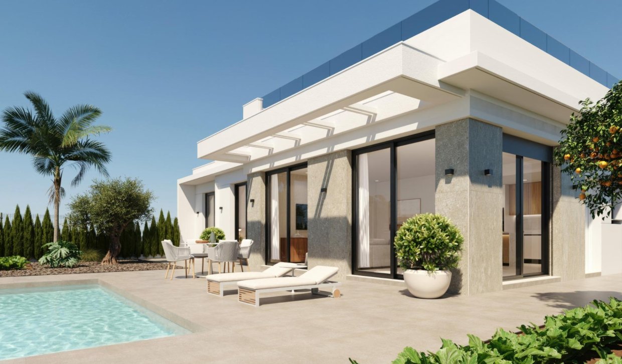 Nouvelle construction - Villa - Fuente Álamo - Hacienda Del Álamo Golf