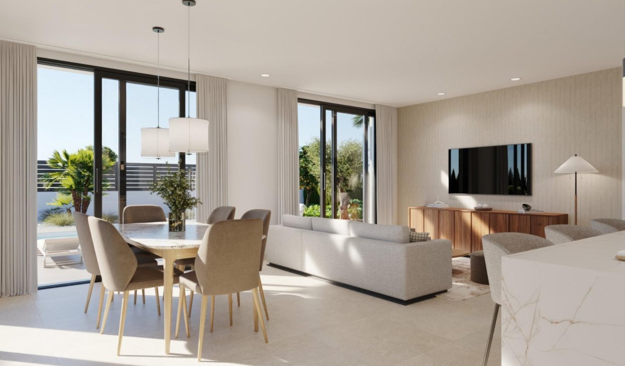 Nouvelle construction - Villa - Fuente Álamo - Hacienda Del Álamo Golf