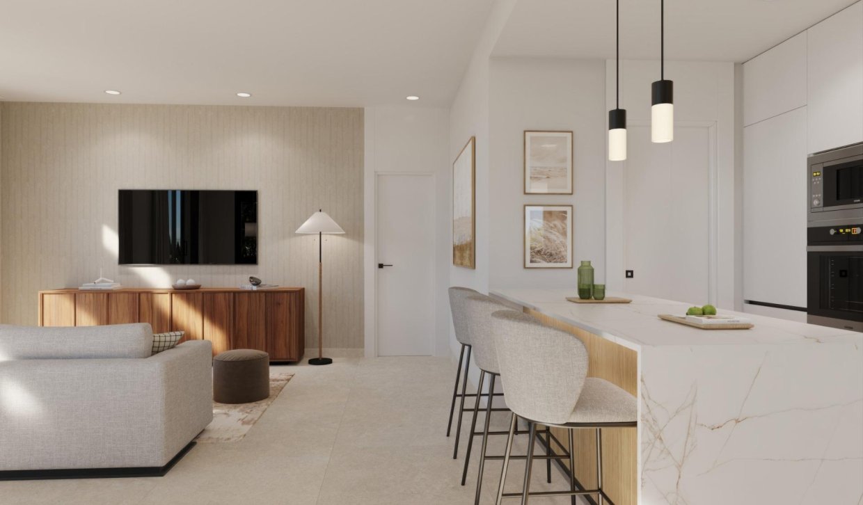 Nouvelle construction - Villa - Fuente Álamo - Hacienda Del Álamo Golf