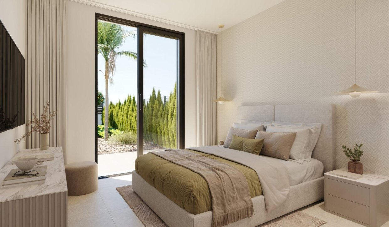 Nouvelle construction - Villa - Fuente Álamo - Hacienda Del Álamo Golf