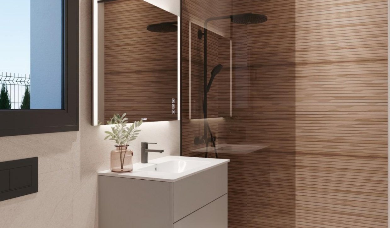 Nouvelle construction - Villa - Fuente Álamo - Hacienda Del Álamo Golf