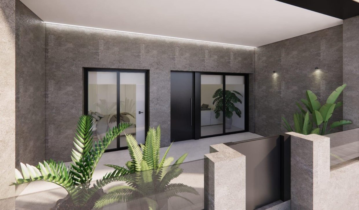 New Build - Ground floor apartment - Catral - pueblo