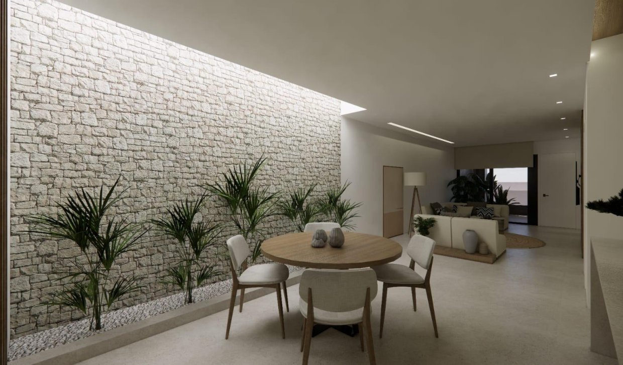 New Build - Ground floor apartment - Catral - pueblo