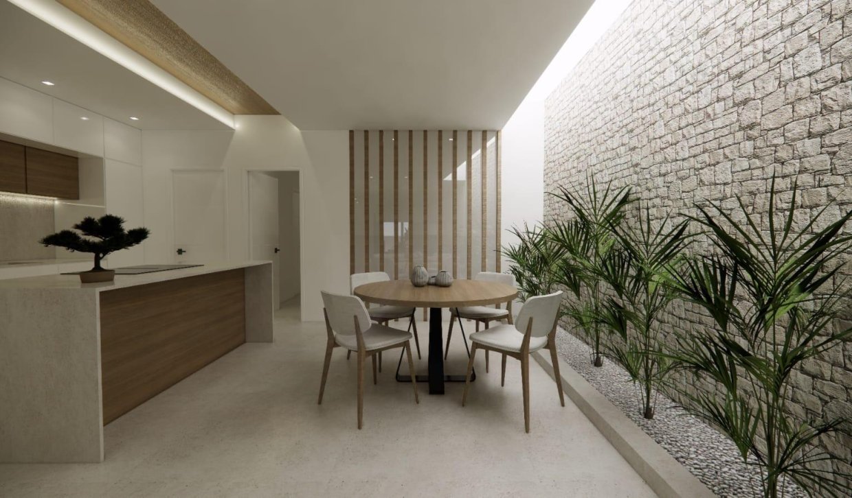 New Build - Ground floor apartment - Catral - pueblo