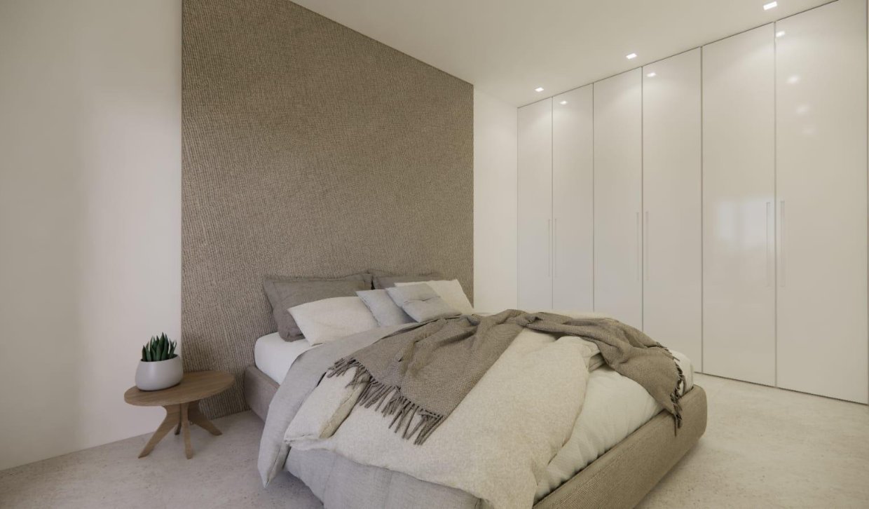 New Build - Ground floor apartment - Catral - pueblo