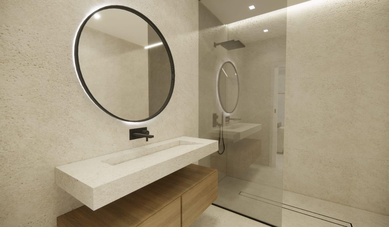 New Build - Ground floor apartment - Catral - pueblo