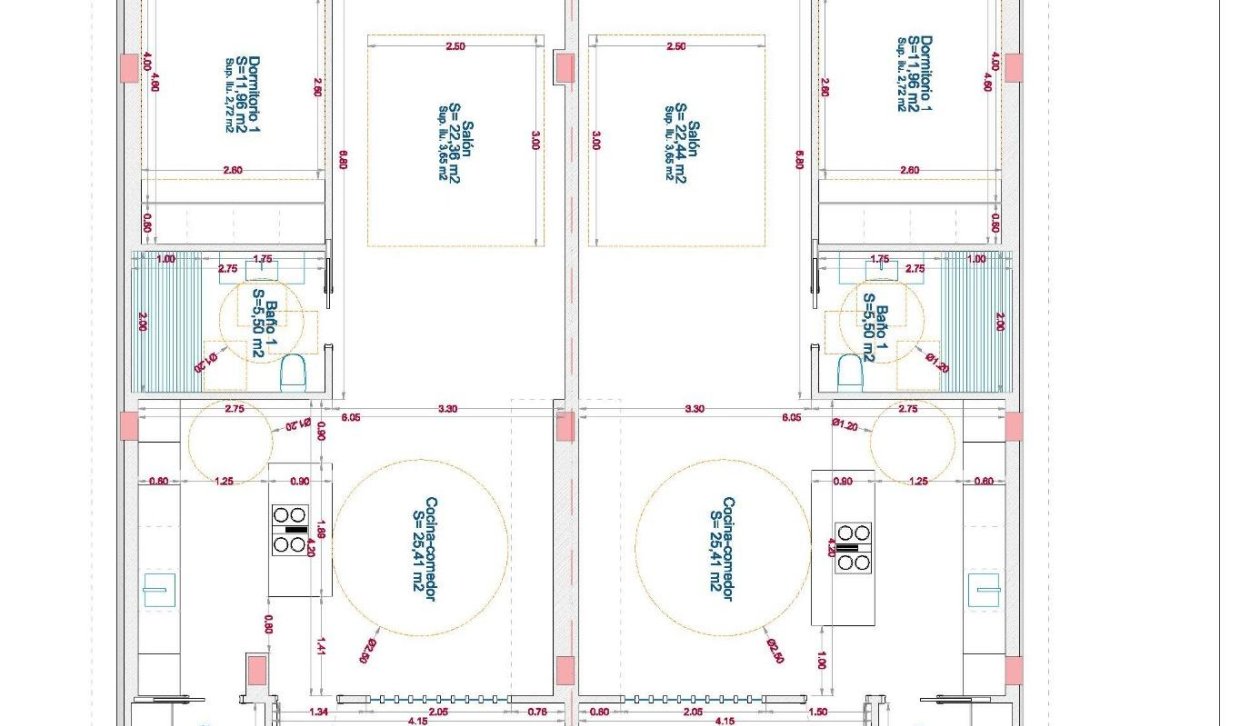 New Build - Ground floor apartment - Catral - pueblo