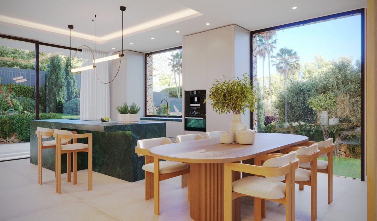 Nieuwbouw Woningen - Villa - Jávea Xàbia - Valle Del Sol