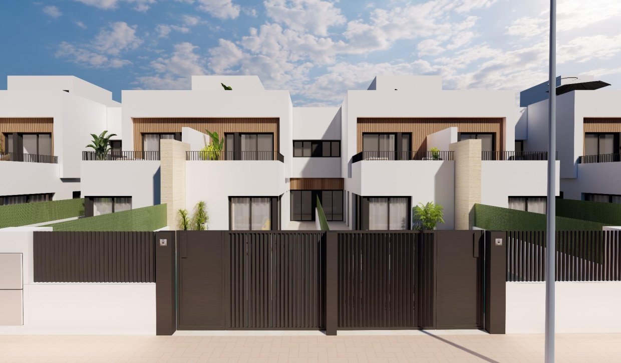 Nouvelle construction - Semidetached - Santiago de la ribera - Santiago De La Ribera