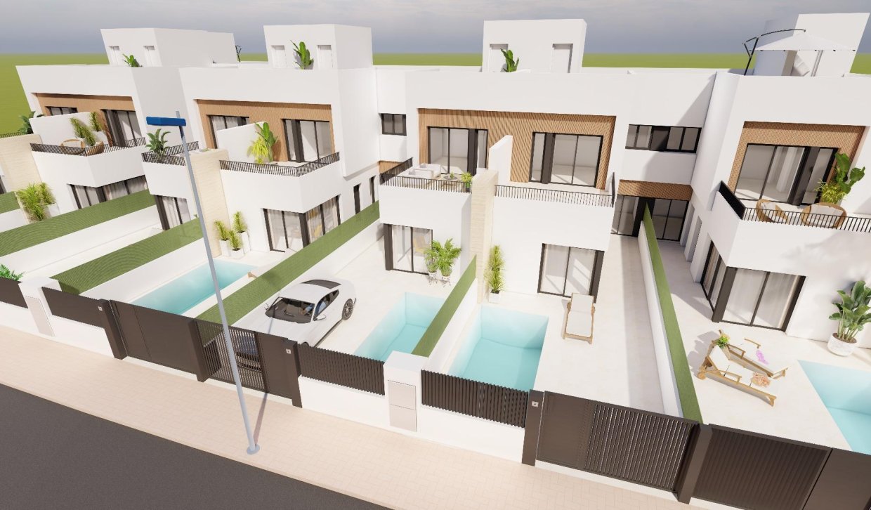 Nouvelle construction - Semidetached - Santiago de la ribera - Santiago De La Ribera