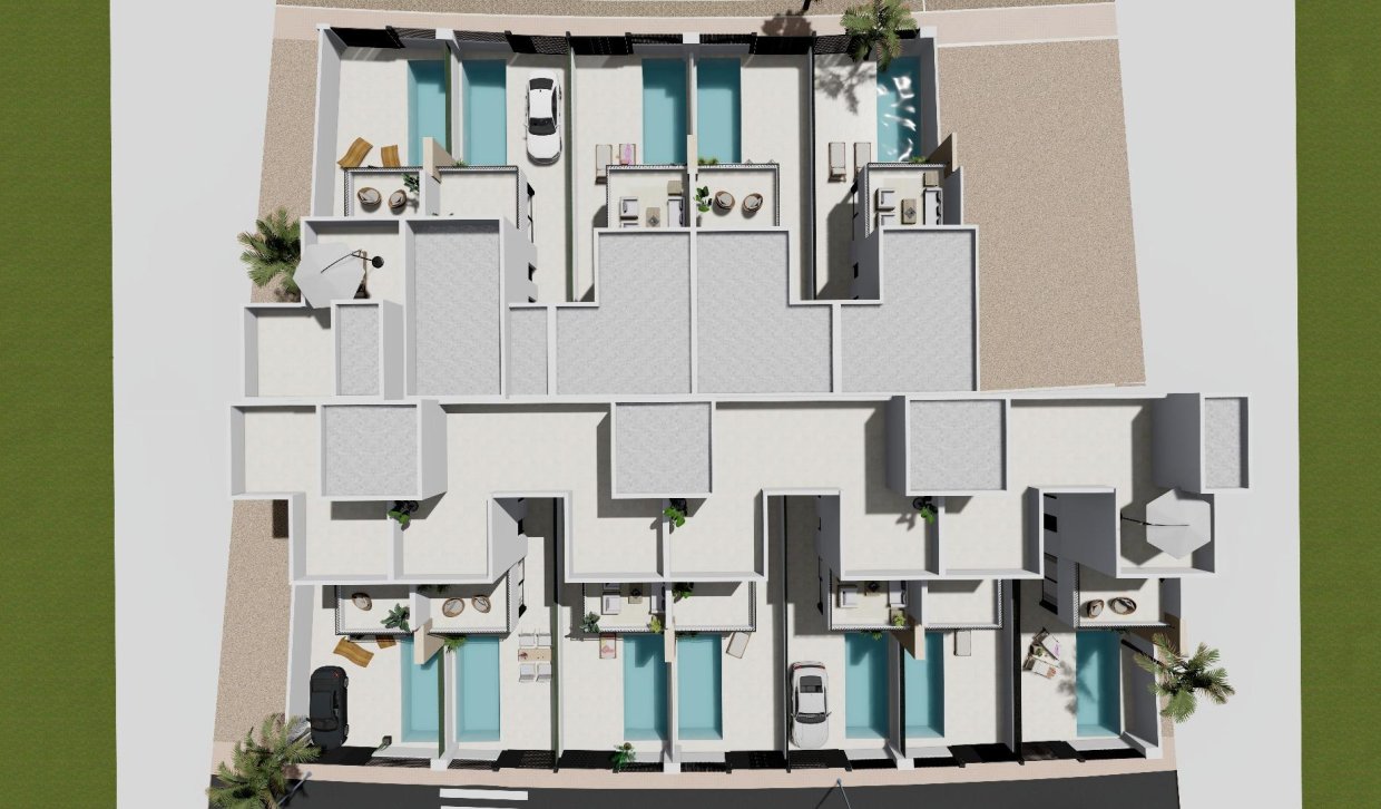 Nouvelle construction - Semidetached - Santiago de la ribera - Santiago De La Ribera