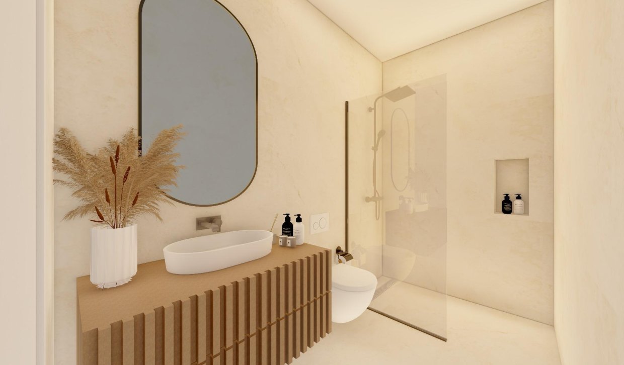 Nouvelle construction - Semidetached - Santiago de la ribera - Santiago De La Ribera