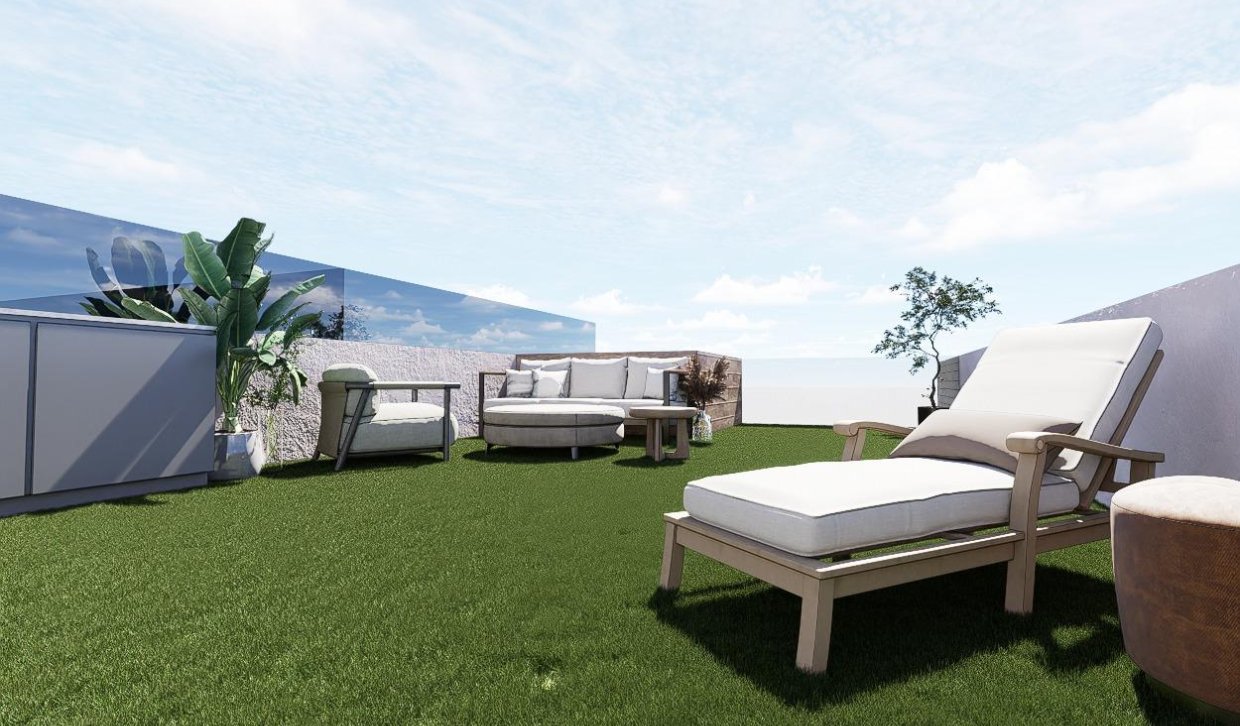 Nieuwbouw Woningen - Appartement  - Pilar de la Horadada - pueblo