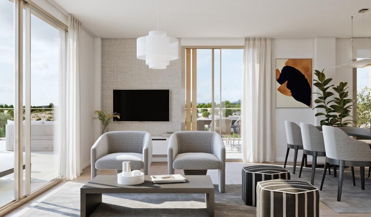 Obra nueva - Apartamento  - Godella - Campolivar