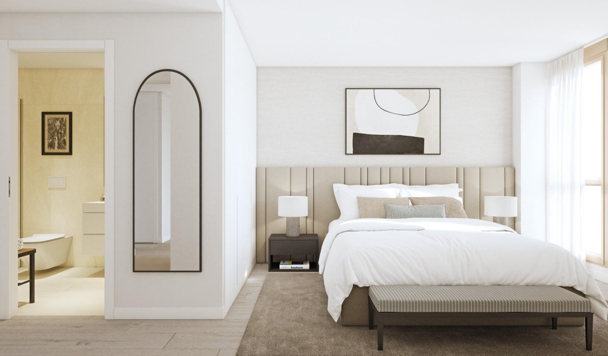 Obra nueva - Apartamento  - Godella - Campolivar