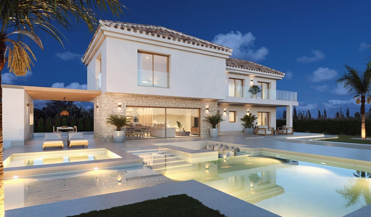Obra nueva - Villa - Orihuela Costa - Cabo Roig