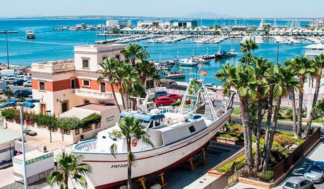 Nowy budynek - Mieszkanie w bloku - Santa Pola - Playa Tamarit