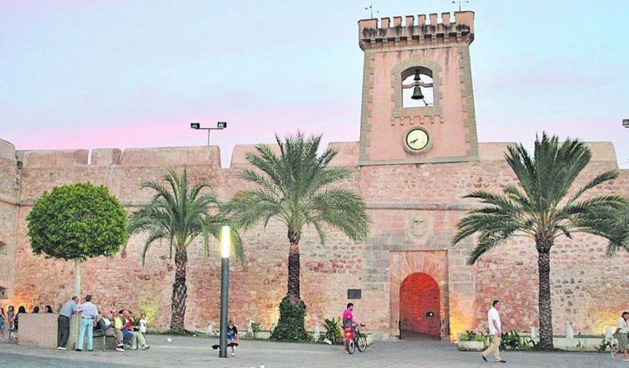 Nowy budynek - Mieszkanie w bloku - Santa Pola - Playa Tamarit