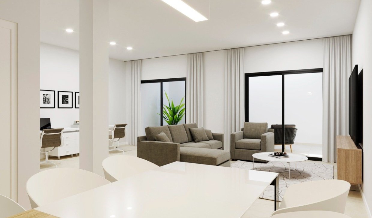 Nowy budynek - domek letniskowy - Torrevieja - Lago Jardín II