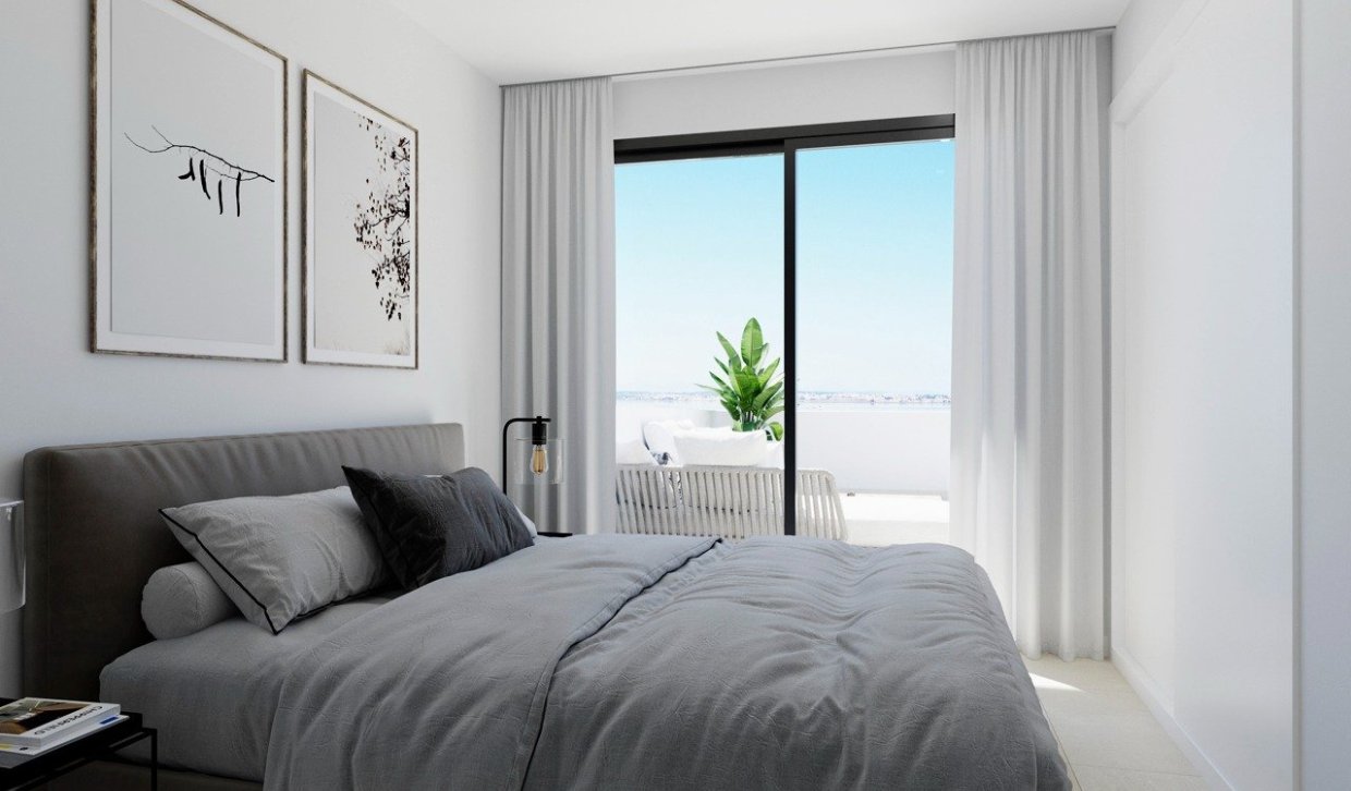 Nowy budynek - domek letniskowy - Torrevieja - Lago Jardín II