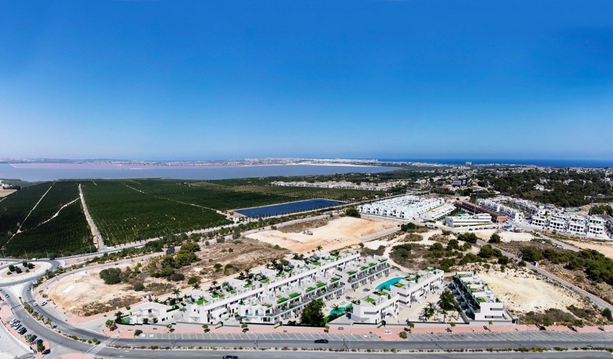 Nowy budynek - domek letniskowy - Torrevieja - Lago Jardín II