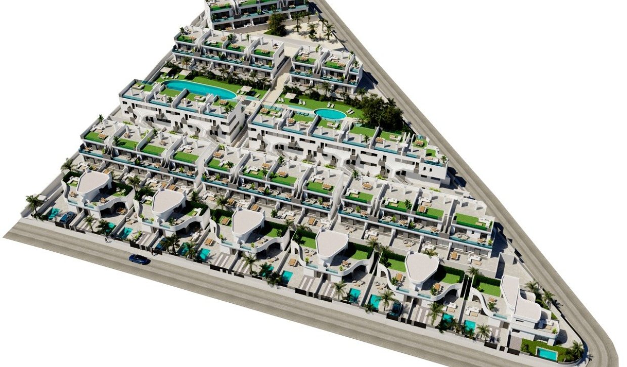 Nowy budynek - domek letniskowy - Torrevieja - Lago Jardín II