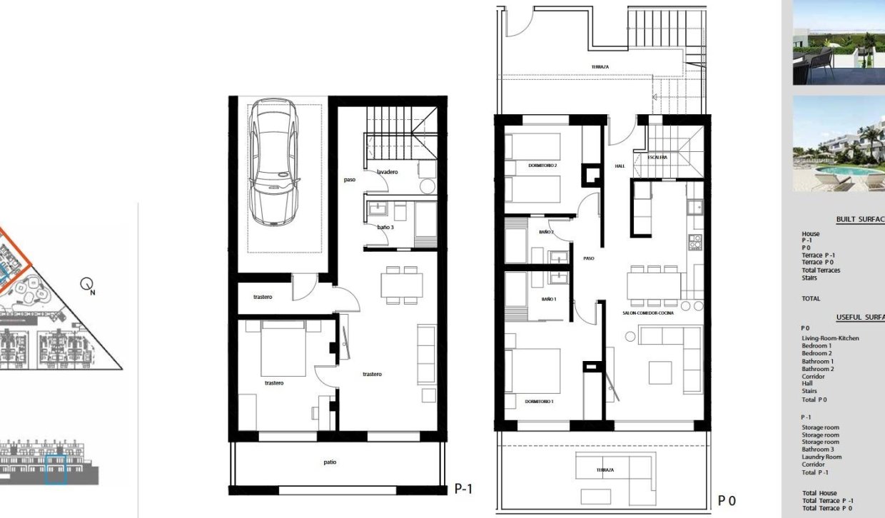 Nowy budynek - domek letniskowy - Torrevieja - Lago Jardín II