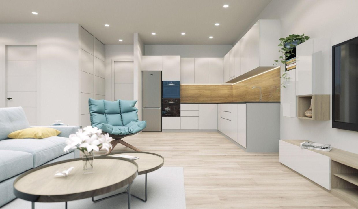 Nouvelle construction - Appartement - Torrevieja - Parque de las Naciones