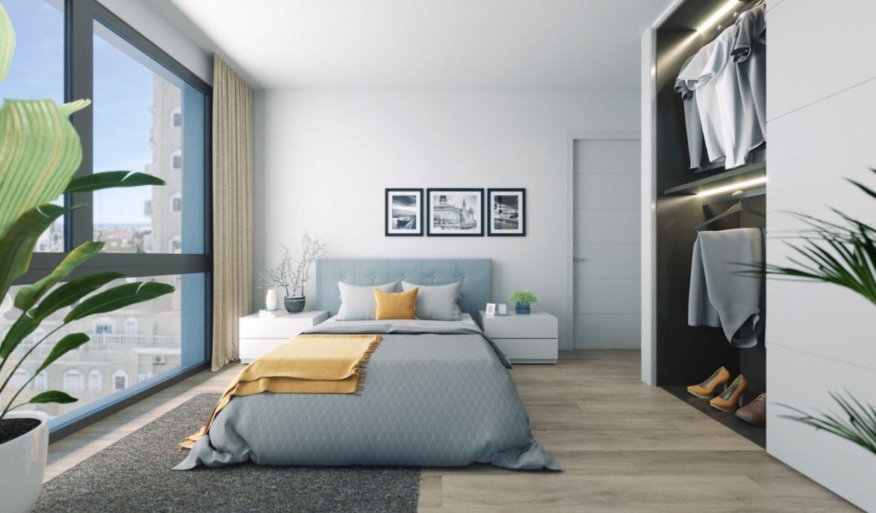 Nouvelle construction - Appartement - Torrevieja - Parque de las Naciones