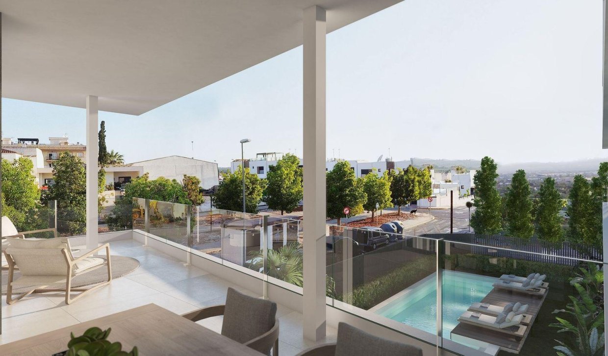 New Build - Apartment  - Benijofar - Pueblo