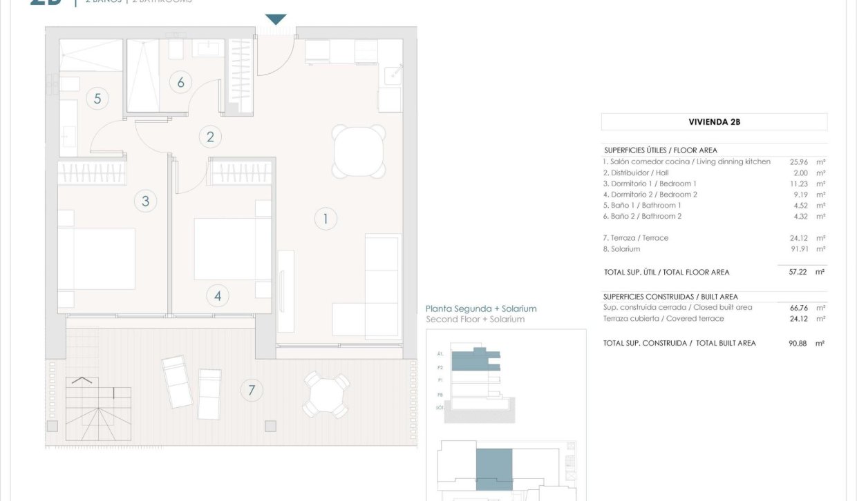Nouvelle construction - Penthouse - Benijofar - Pueblo