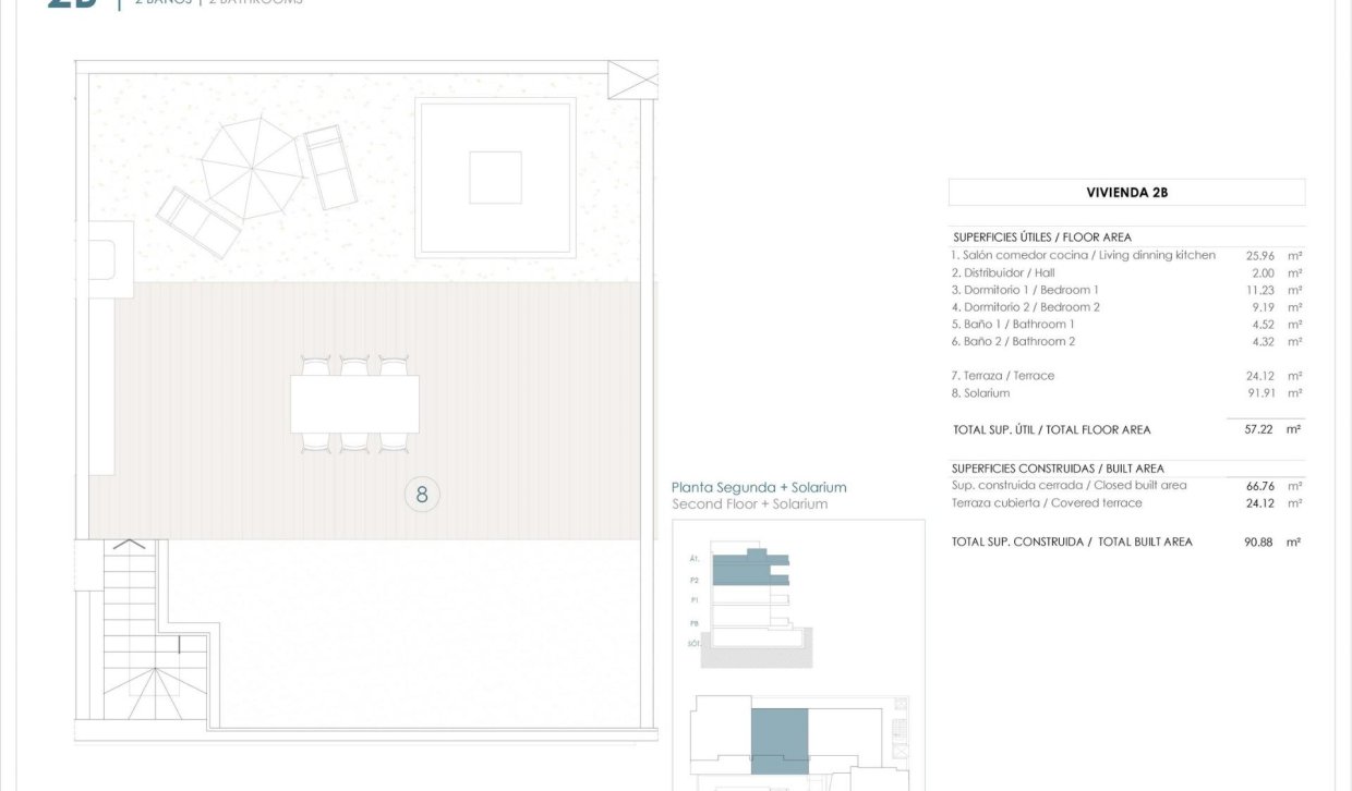 Nouvelle construction - Penthouse - Benijofar - Pueblo