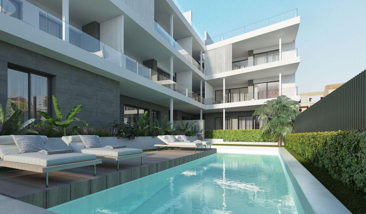 Nouvelle construction - Penthouse - Benijofar - Pueblo