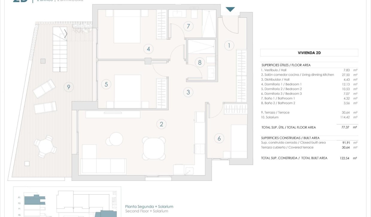 Nouvelle construction - Penthouse - Benijofar - Pueblo