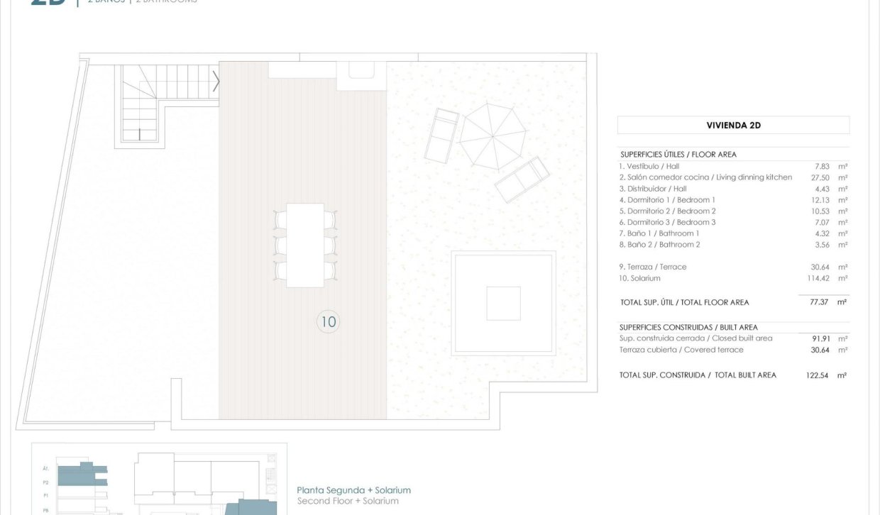 Nouvelle construction - Penthouse - Benijofar - Pueblo