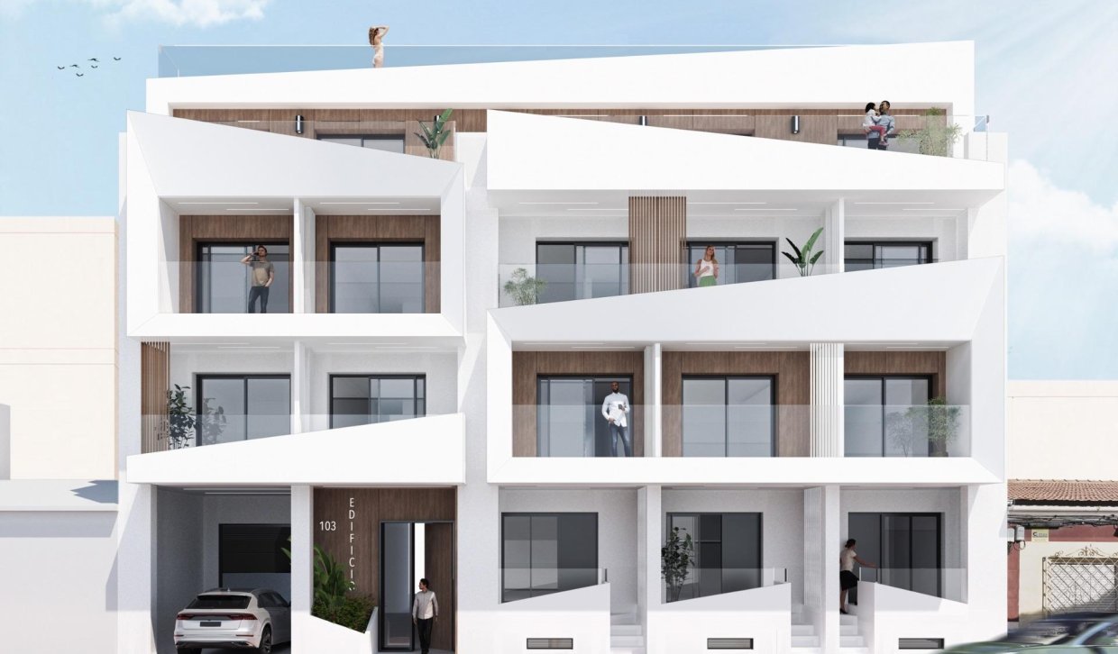 Nieuwbouw Woningen - Penthouse - Torrevieja - Playa de El Cura