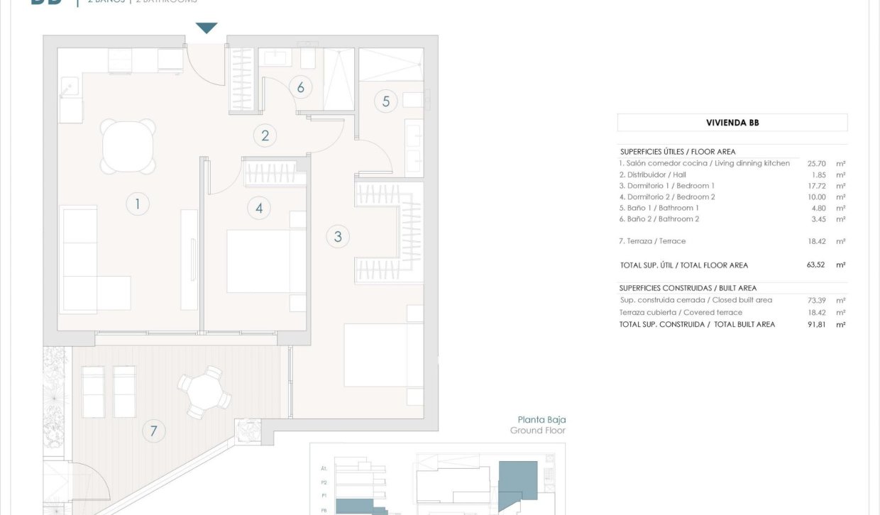 Obra nueva - Planta baja - Benijofar - Pueblo