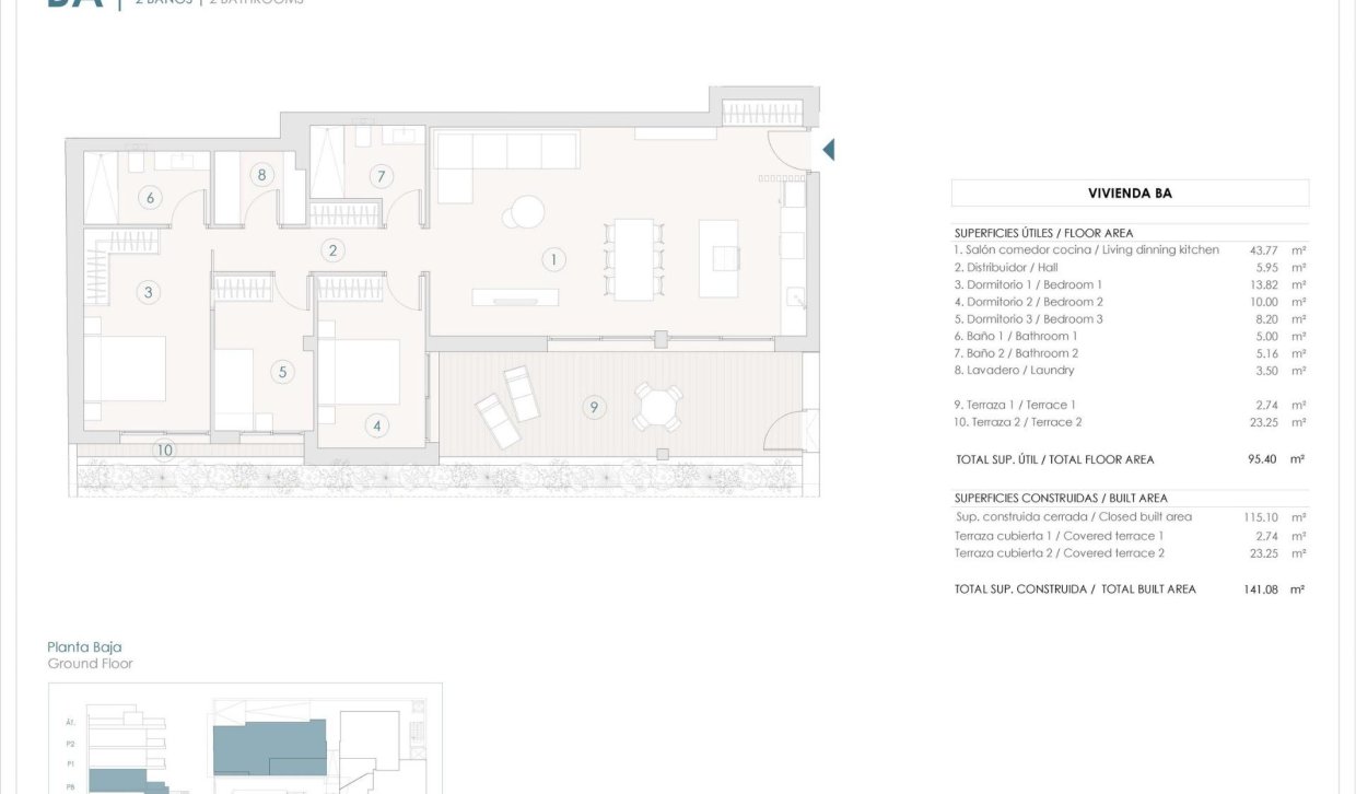 Obra nueva - Planta baja - Benijofar - Pueblo