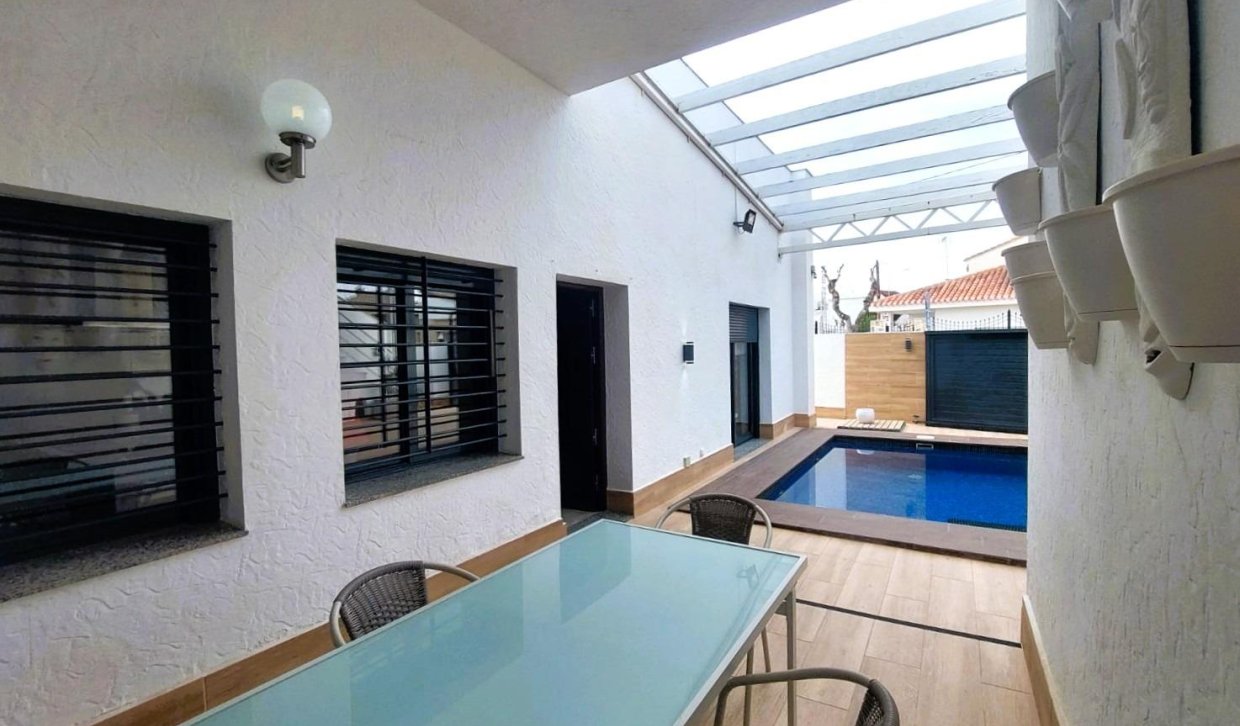 Revente - Villa - Pilar de la Horadada - Torre De La Horadada