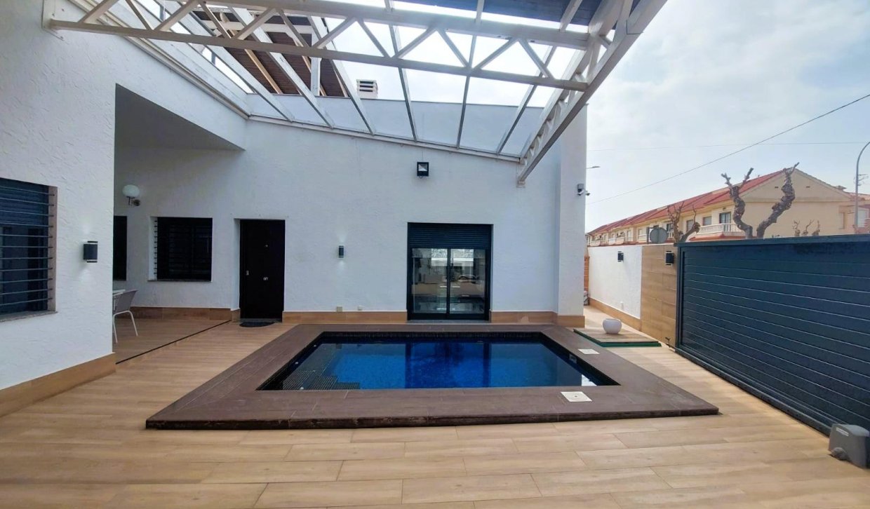 Revente - Villa - Pilar de la Horadada - Torre De La Horadada