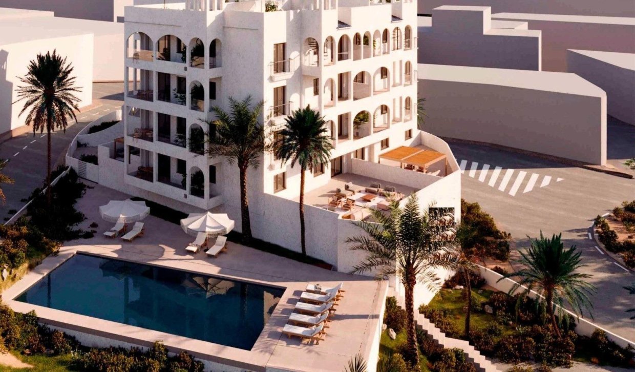 New Build - Ground floor apartment - Bigastro - pueblo