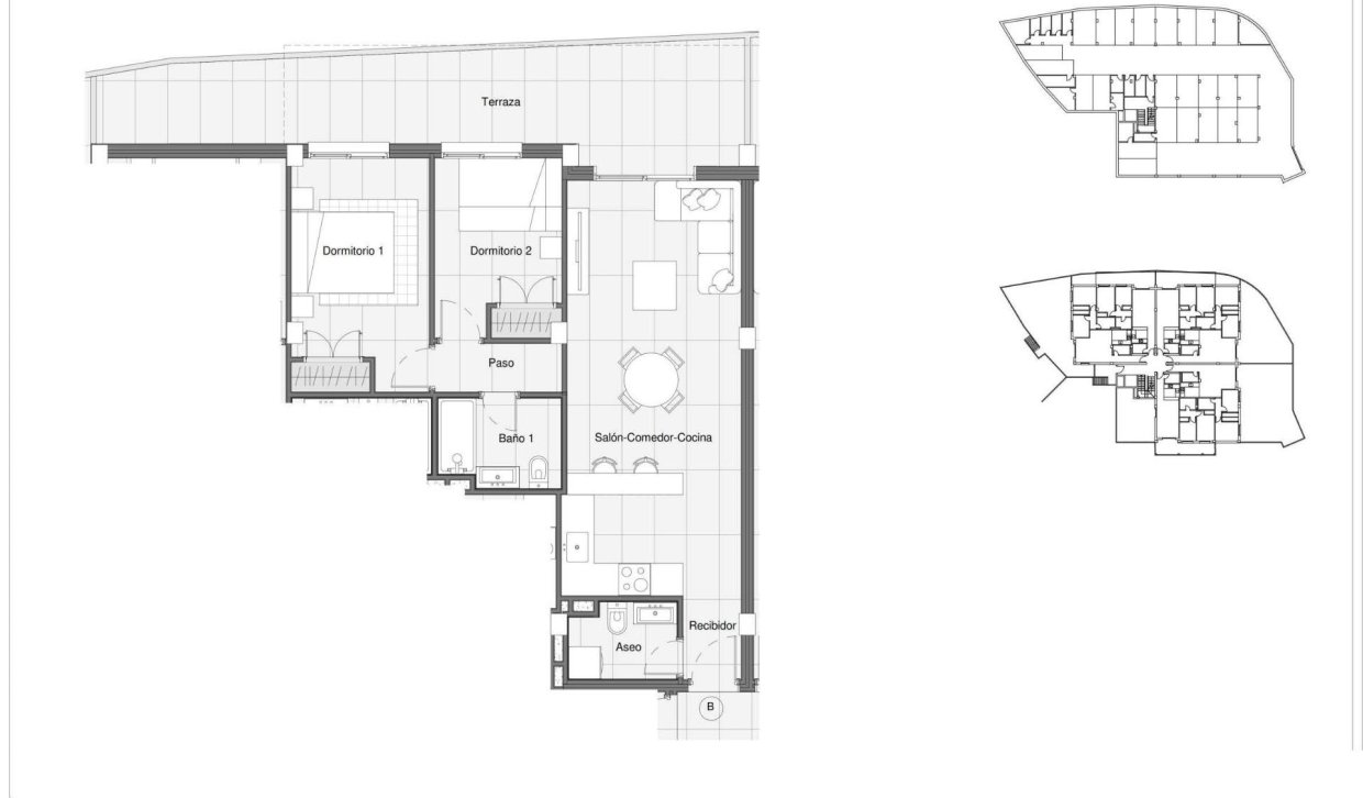 New Build - Ground floor apartment - Bigastro - pueblo