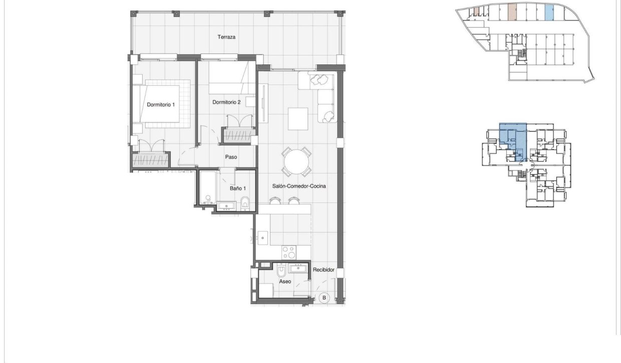 New Build - Apartment  - Bigastro - pueblo