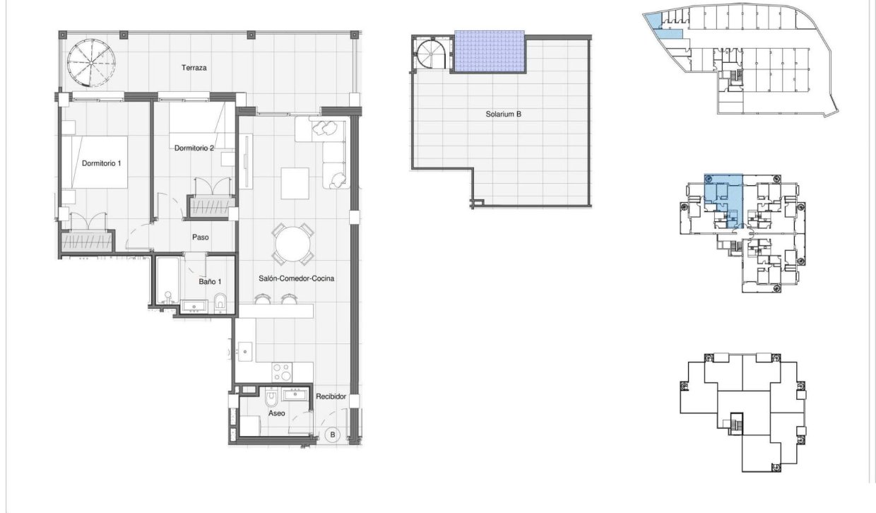 New Build - Penthouse - Bigastro - pueblo
