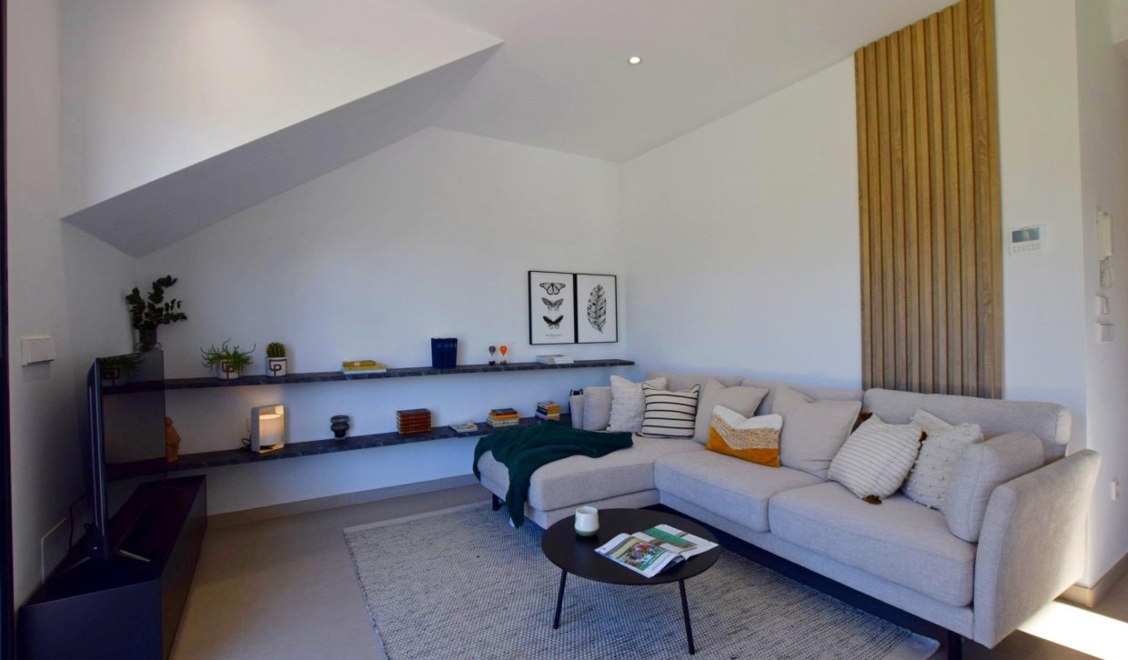 Nouvelle construction - rez-de-chaussée - Alhama De Murcia - Condado De Alhama