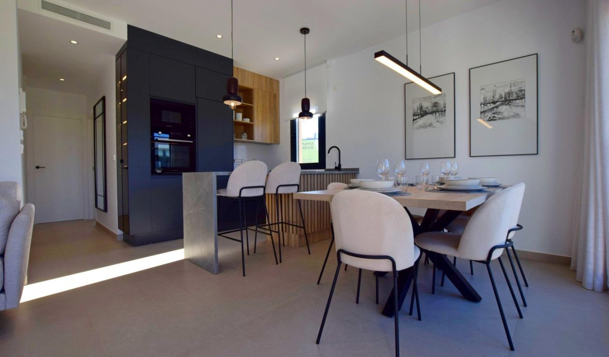 Nouvelle construction - rez-de-chaussée - Alhama De Murcia - Condado De Alhama