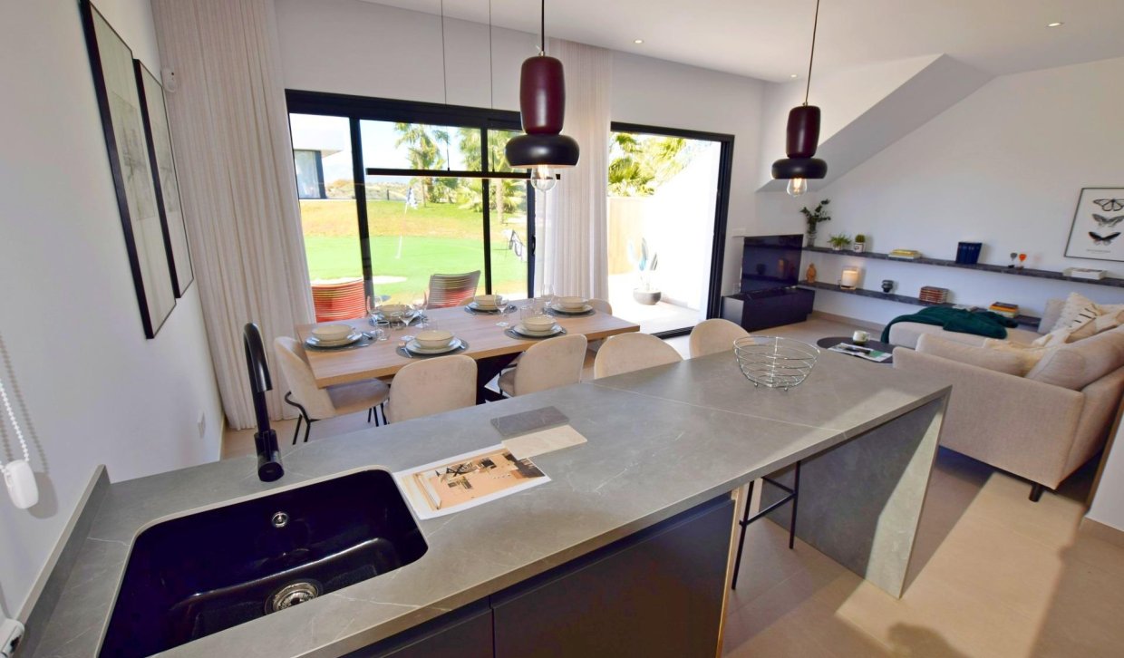 Nouvelle construction - rez-de-chaussée - Alhama De Murcia - Condado De Alhama