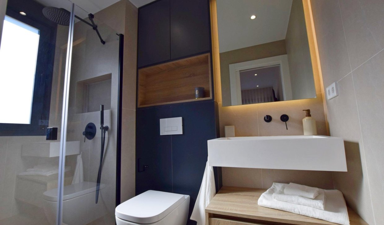 Nouvelle construction - rez-de-chaussée - Alhama De Murcia - Condado De Alhama