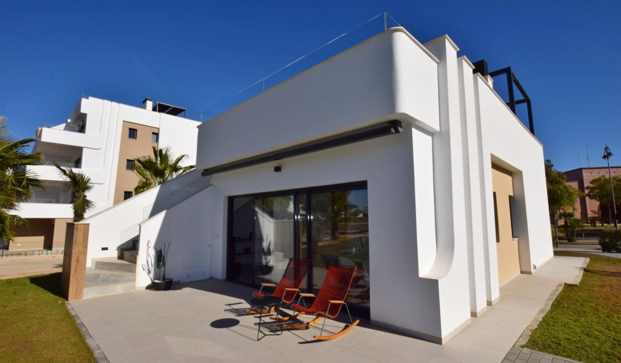 Nieuwbouw Woningen - Villa - Alhama De Murcia - Condado De Alhama