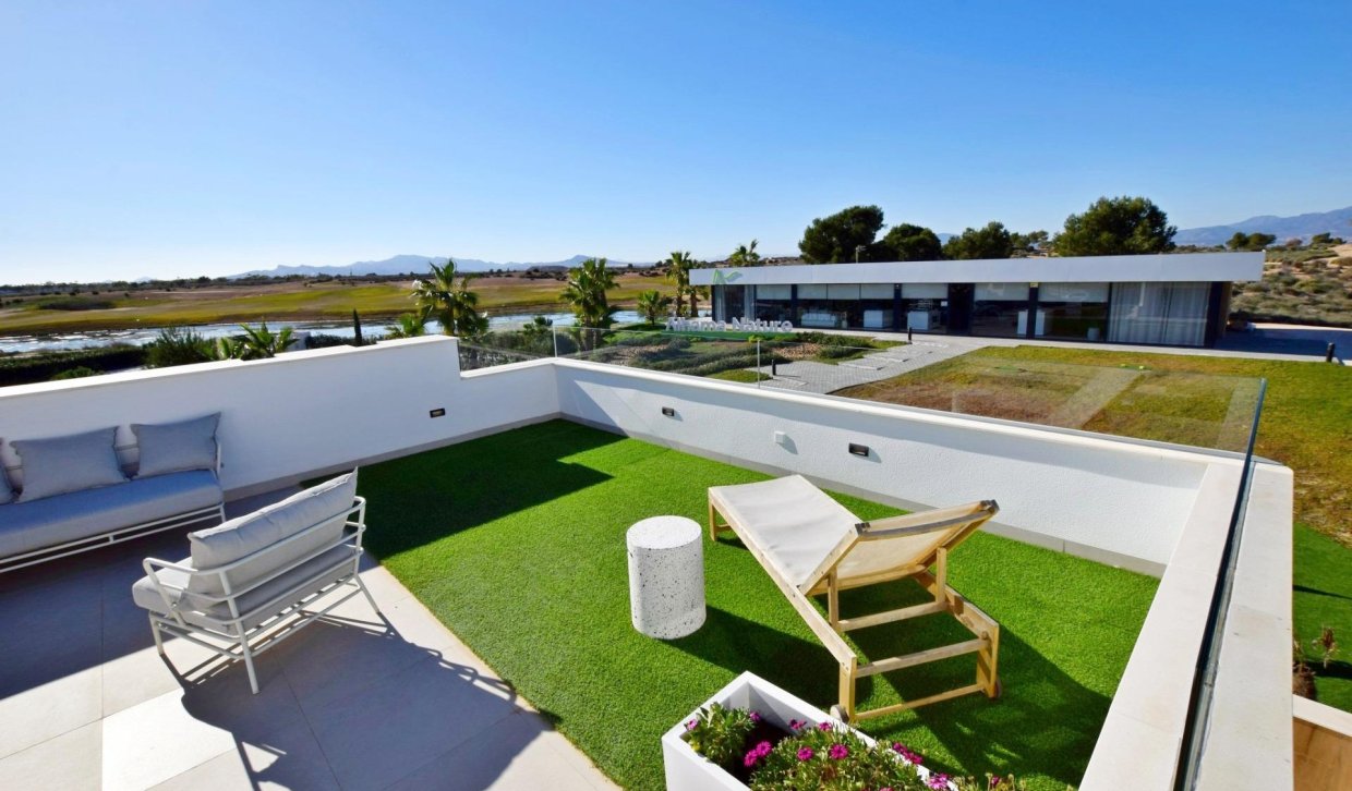 Nieuwbouw Woningen - Villa - Alhama De Murcia - Condado De Alhama